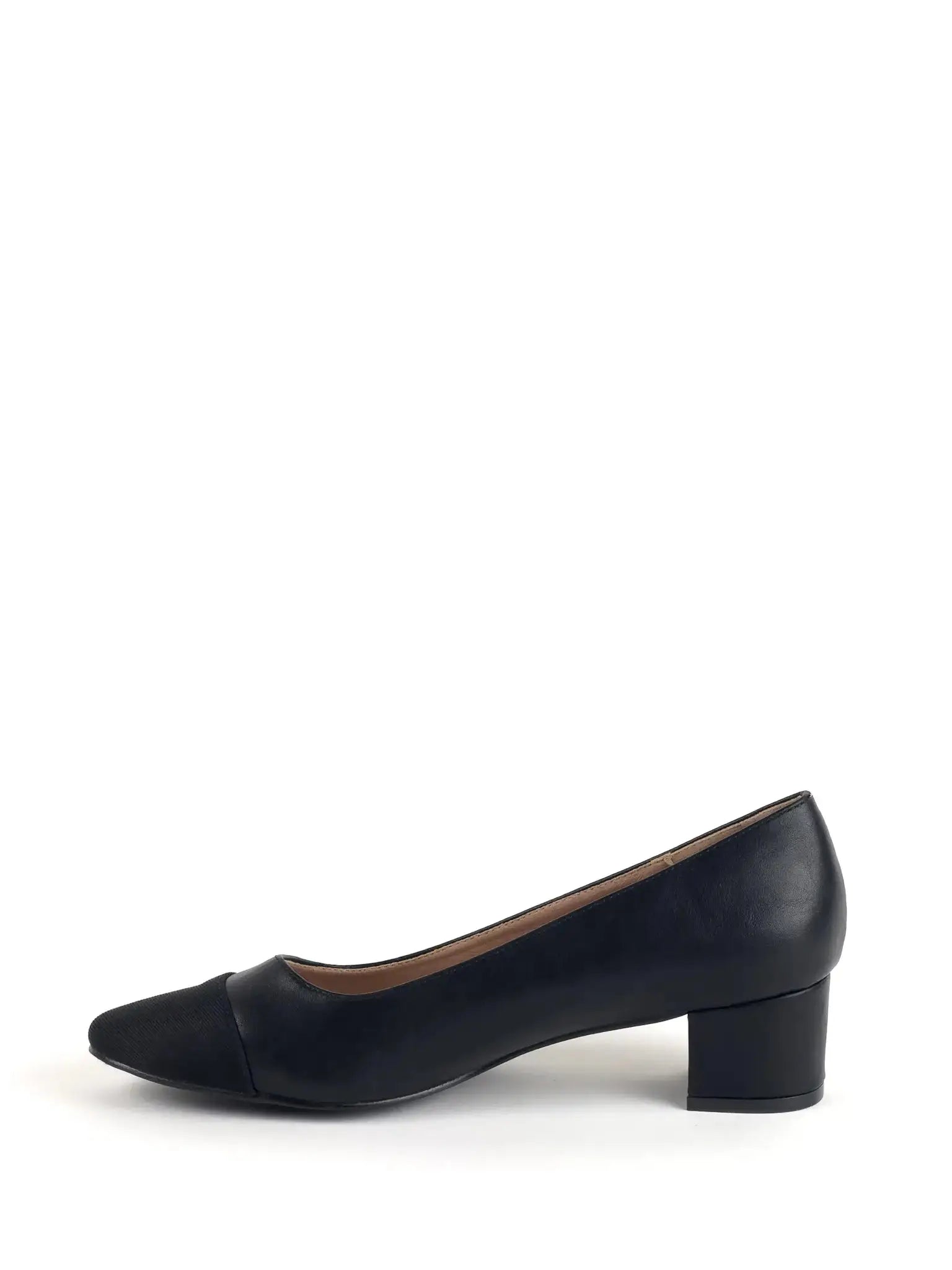 Escarpin top mi talon