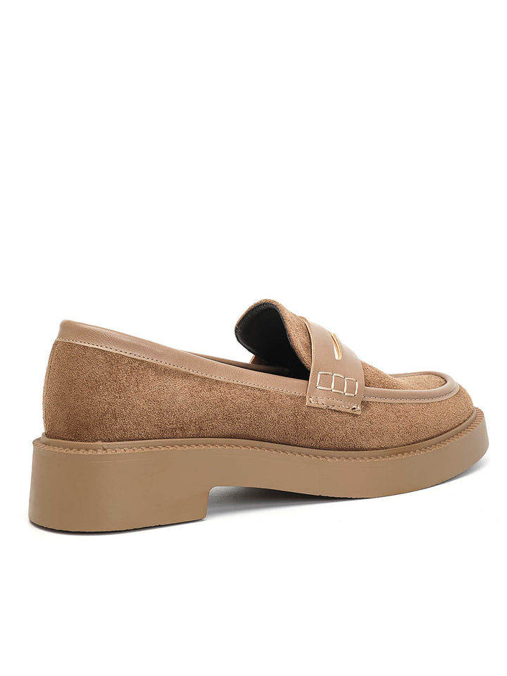 Mocassin Plateforme - MOCHA