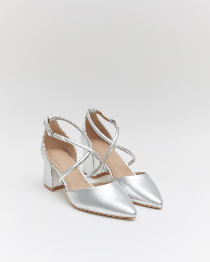 ESCARPINS SOIRÉE - SILVER