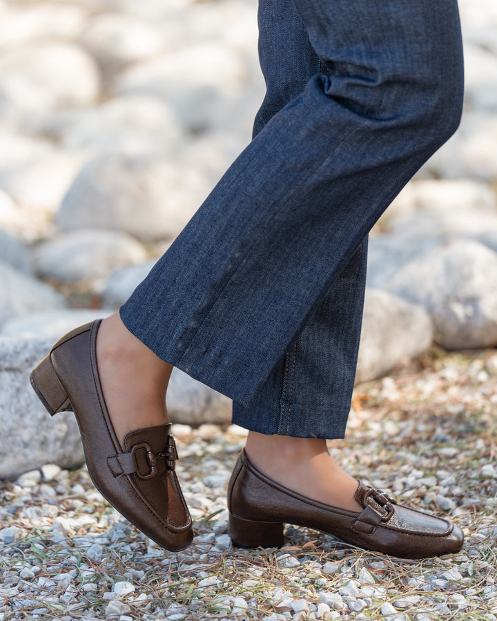 MOCASSINS CLASSIQUE - BROWN