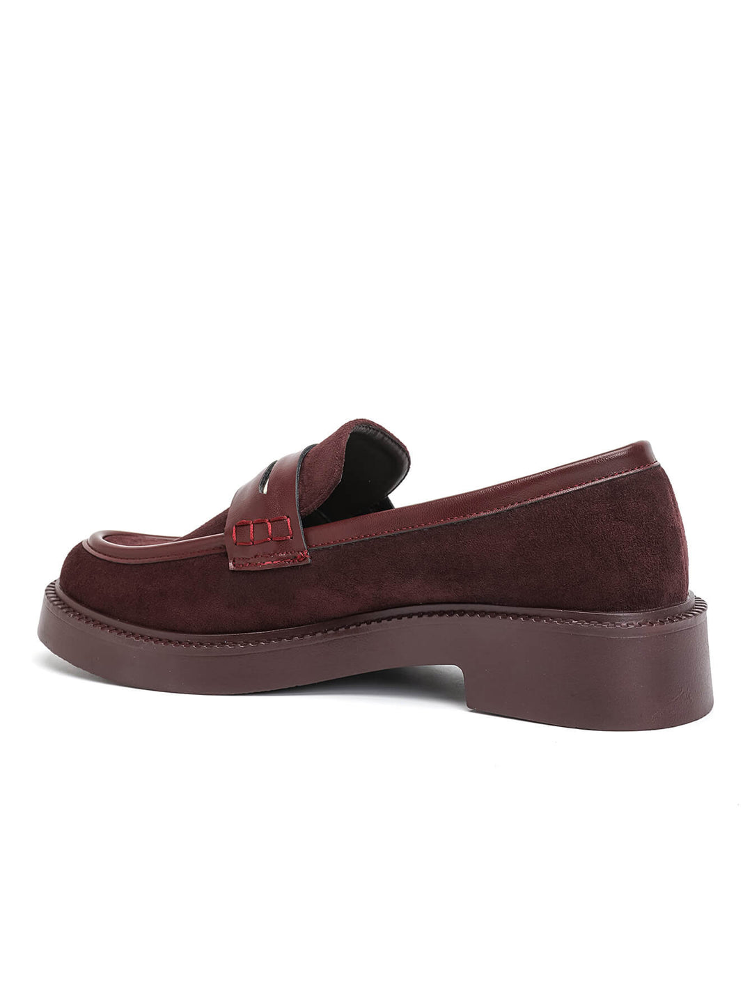 Mocassin Plateforme - BORDEAUX