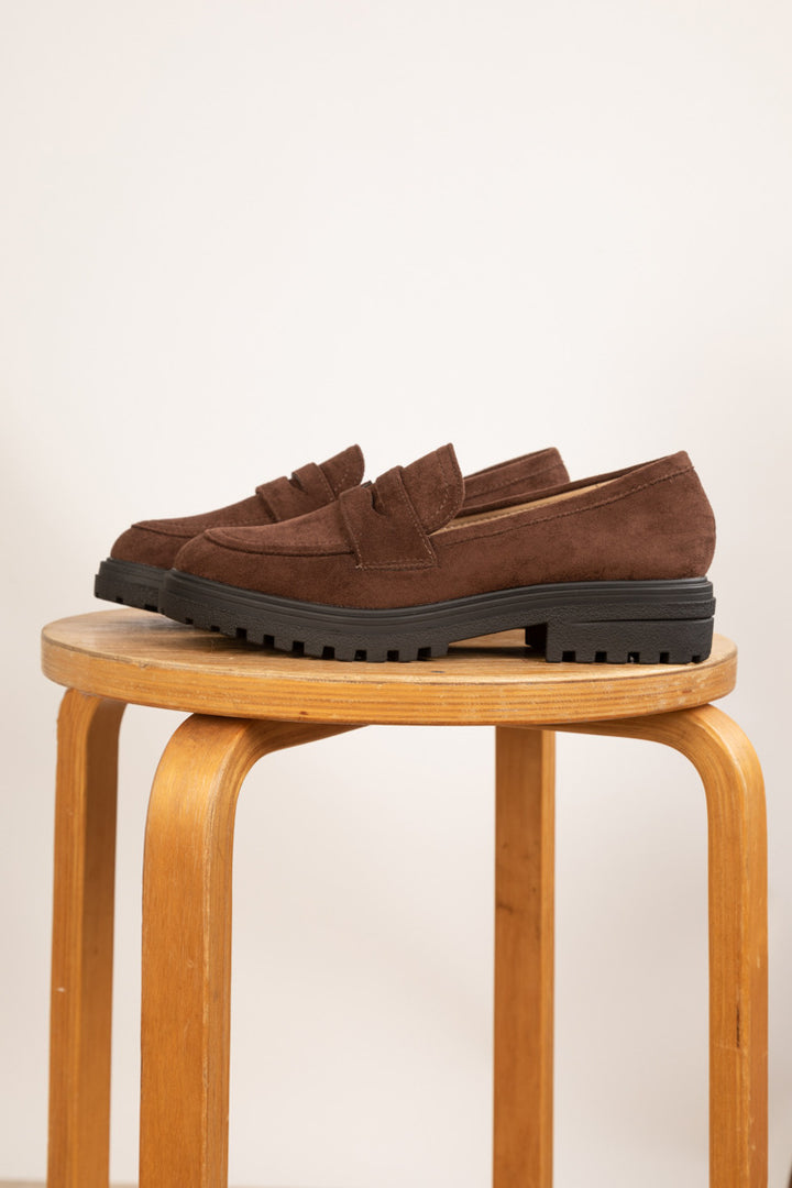 MOCASSINS CLASSIQUE - BROWN