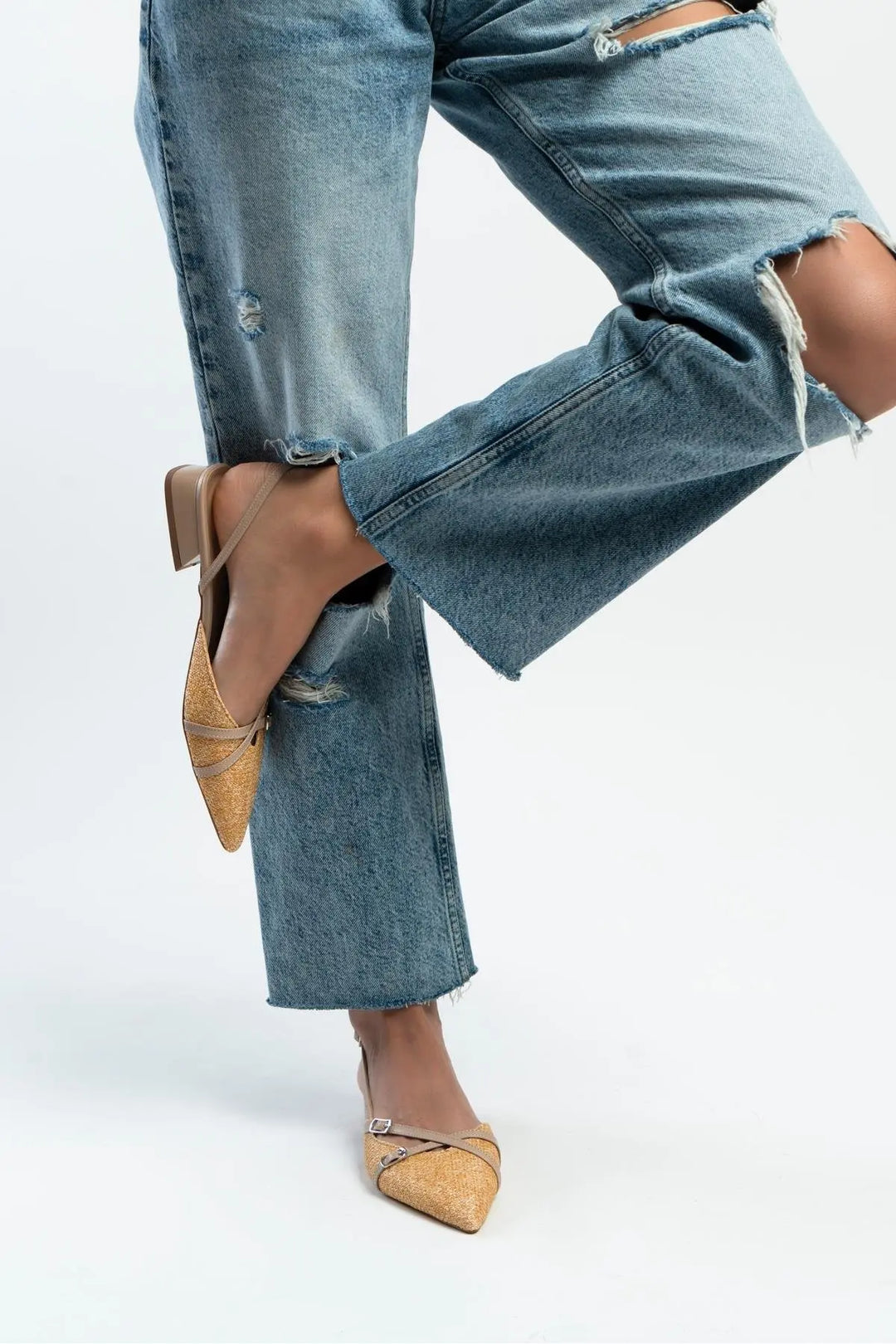 ESCARPINS BALI - BEIGE