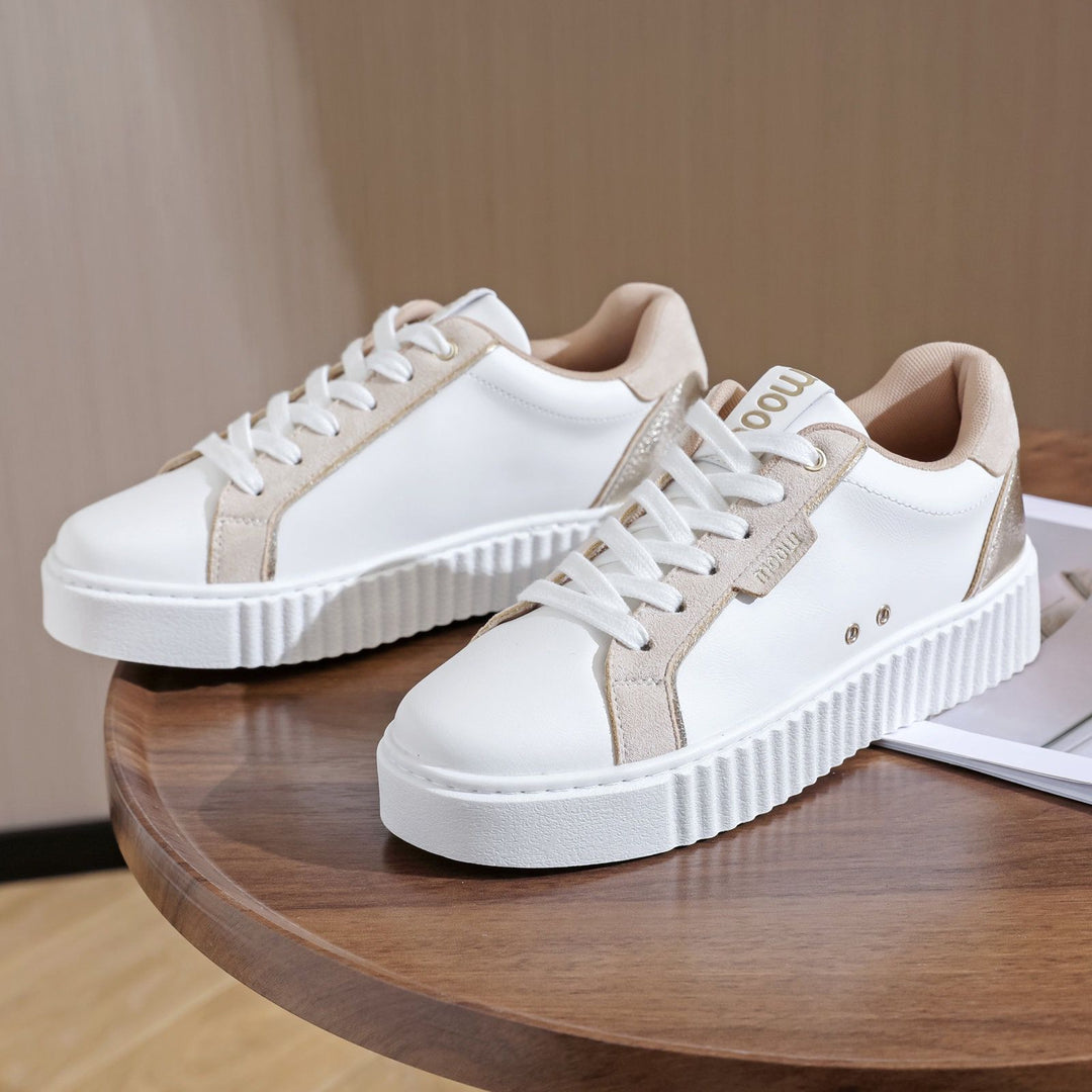 Baskets Alexandra - Blanc