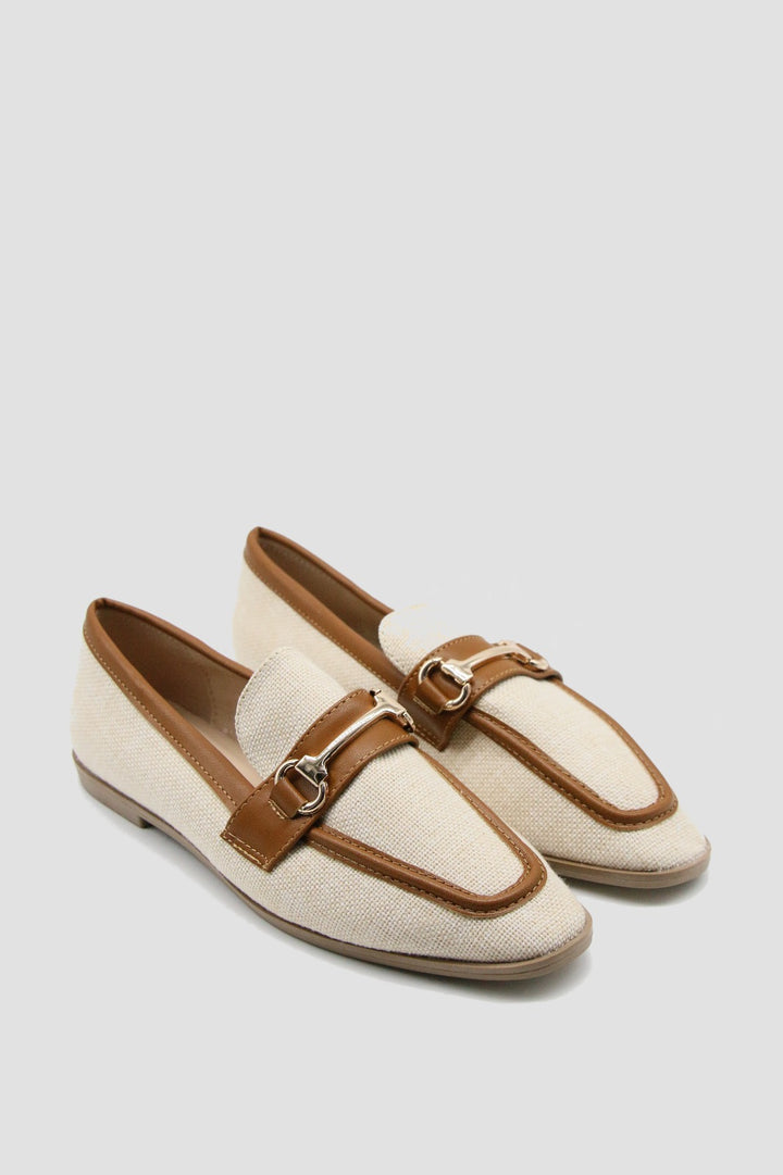 MOCASSIN PLAT - CAMEL