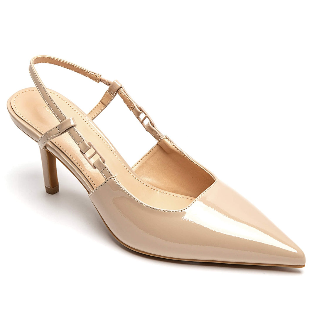 SLINGBACK CLASSIQUE - BEIGE