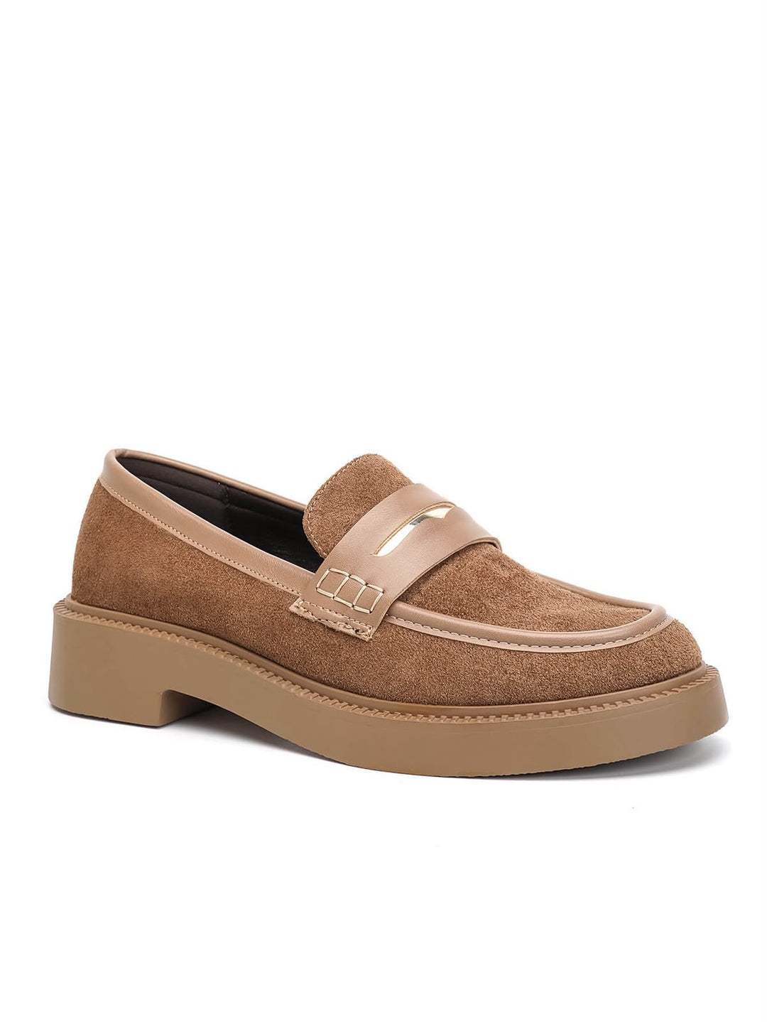 Mocassin Plateforme - MOCHA