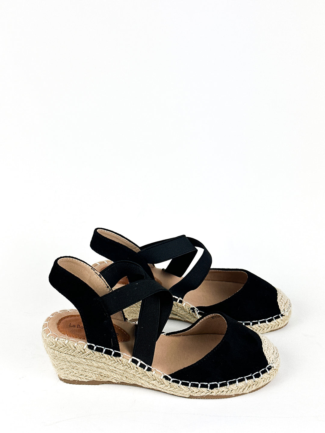 ESPADRILLES MALDIVE - NOIR