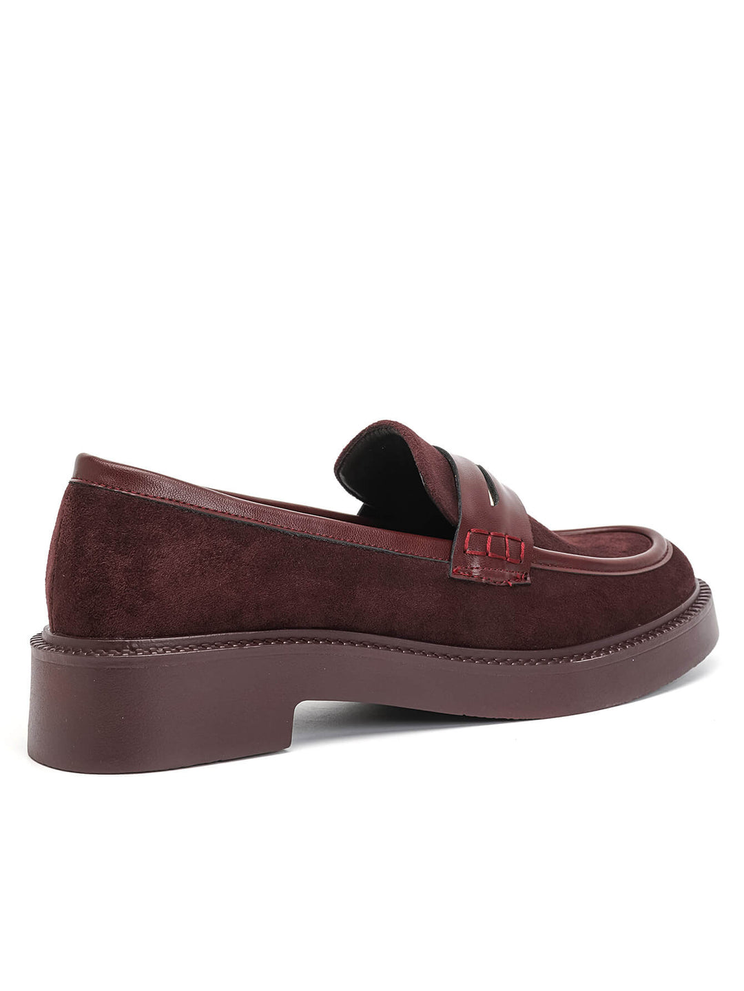 Mocassin Plateforme - BORDEAUX