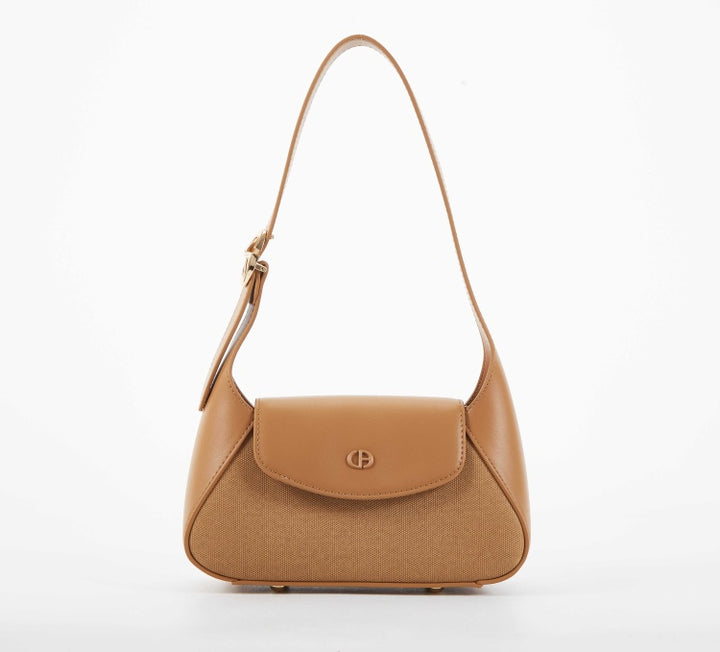 Sac porté épaule - Beige