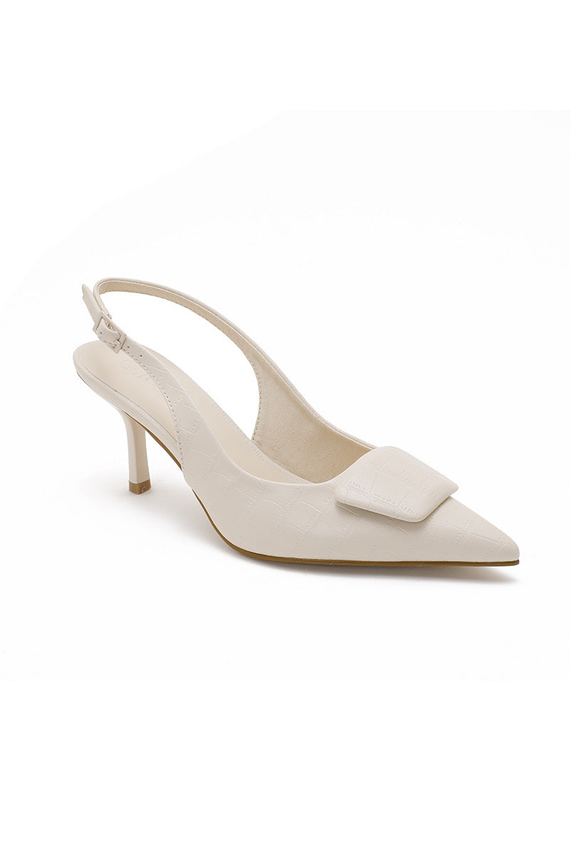 SLINGBACK CLASSIQUE - BEIGE