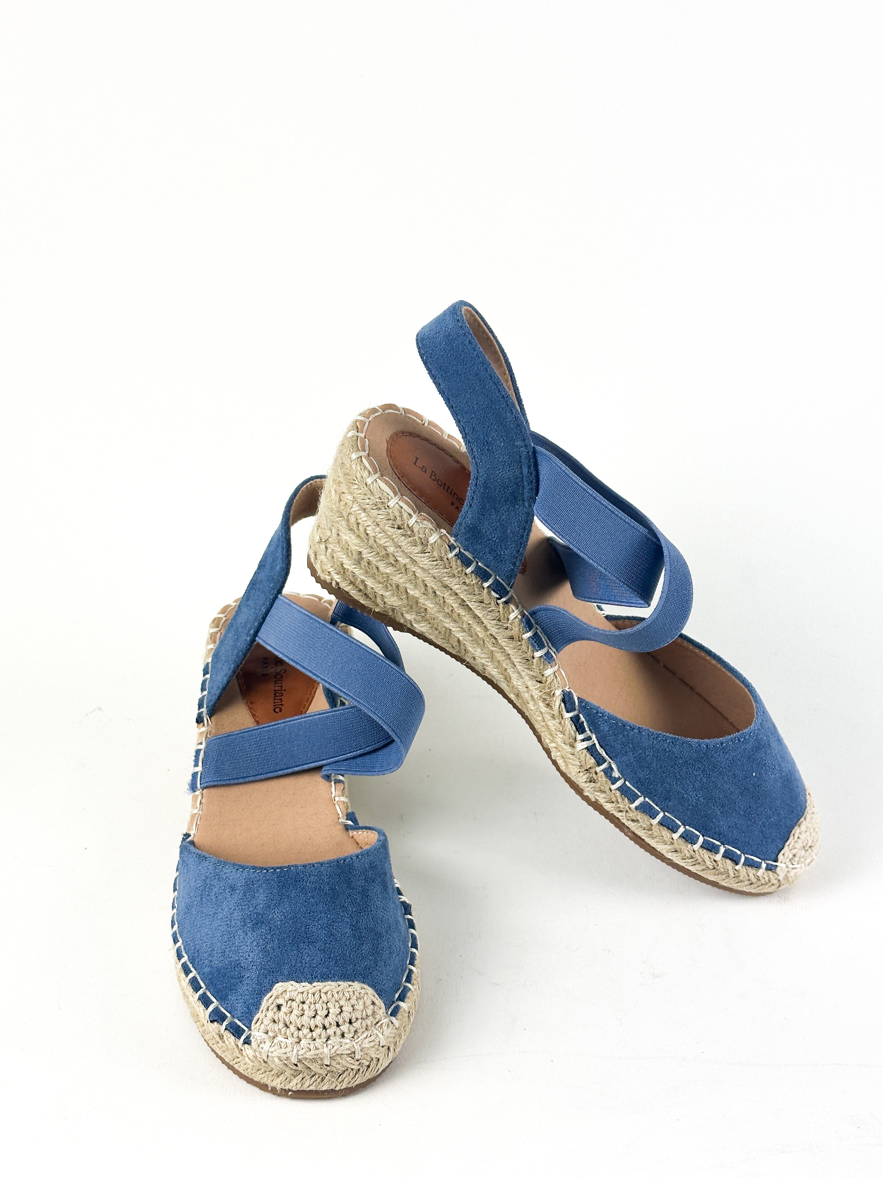 ESPADRILLES MALDIVE - BLEU