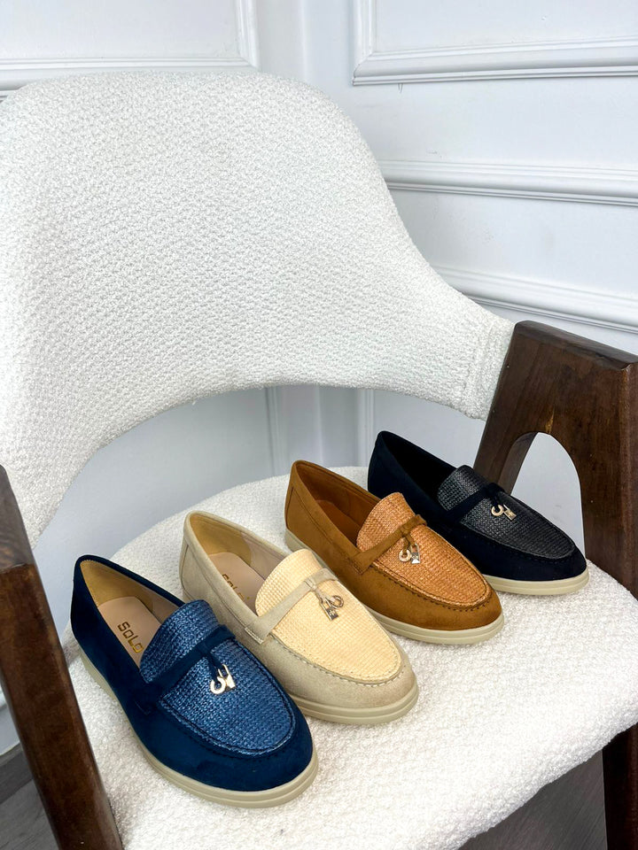 Mocassins piana N2 - BEIGE