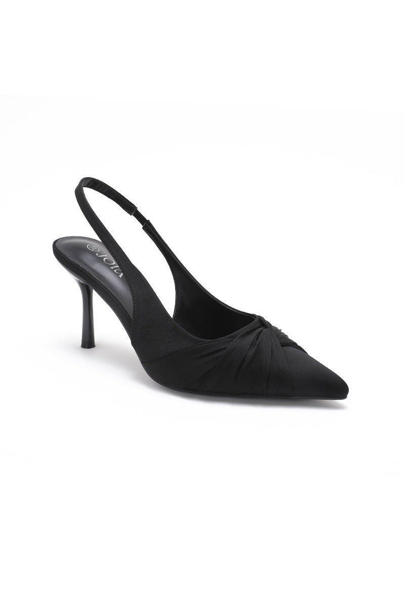 ESCARPINS A TALONS - BLACK
