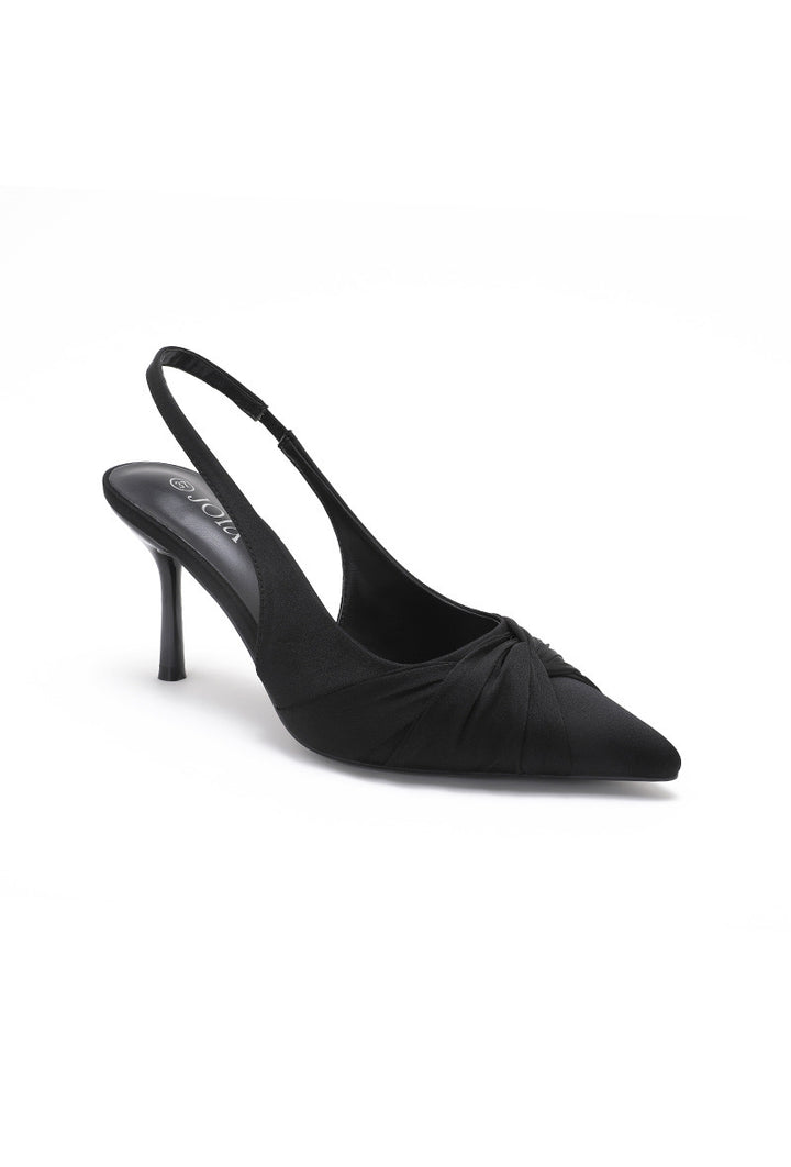 ESCARPINS A TALONS - BLACK