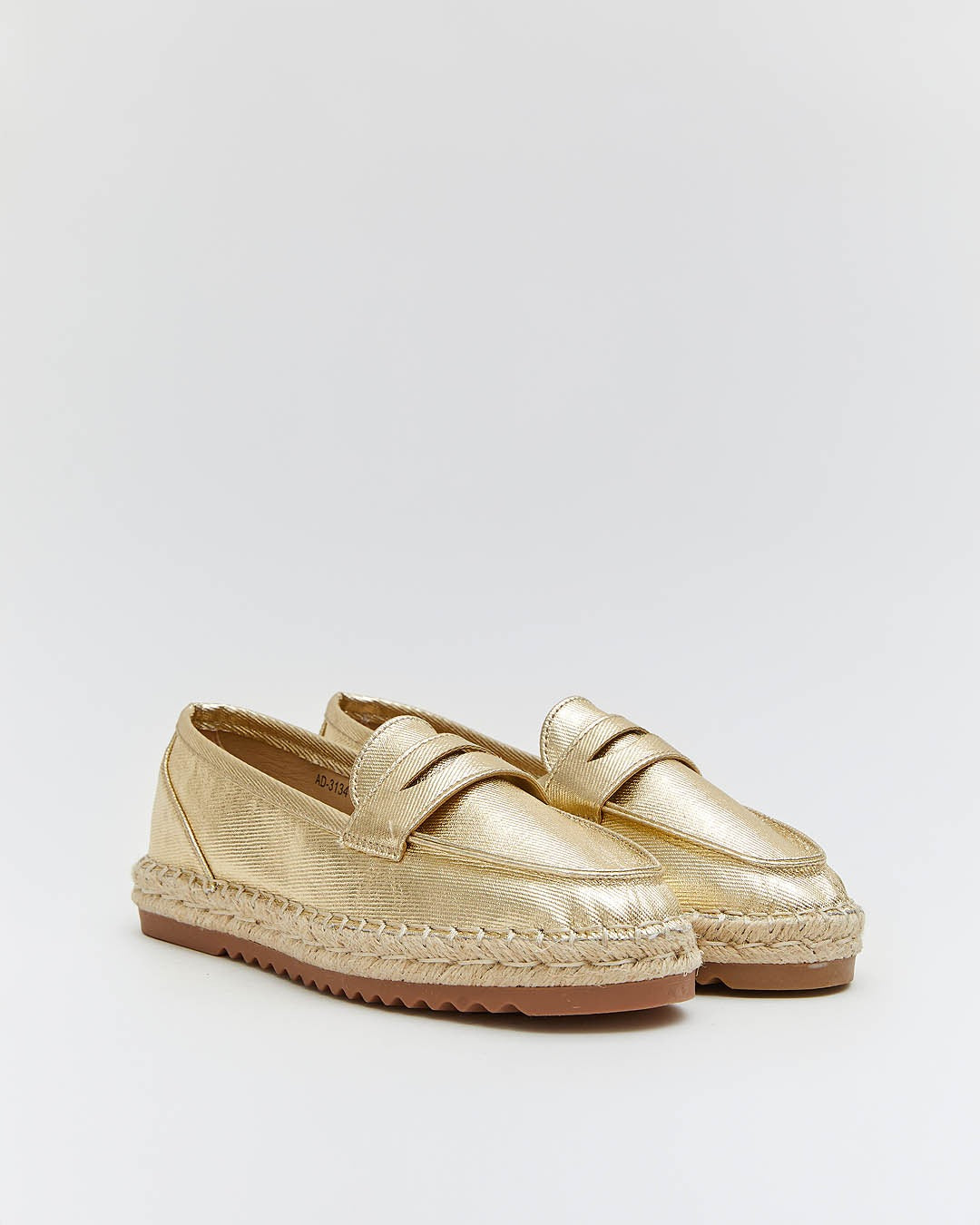 ESPADRILLE EVE - GOLD