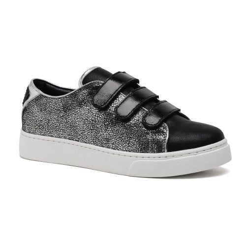 BASKETS COMPENSÉES - NOIR