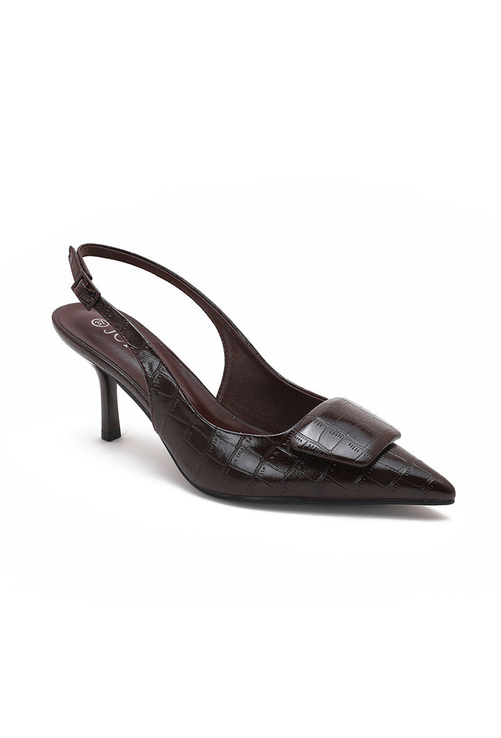 SLINGBACK CLASSIQUE - BROWN