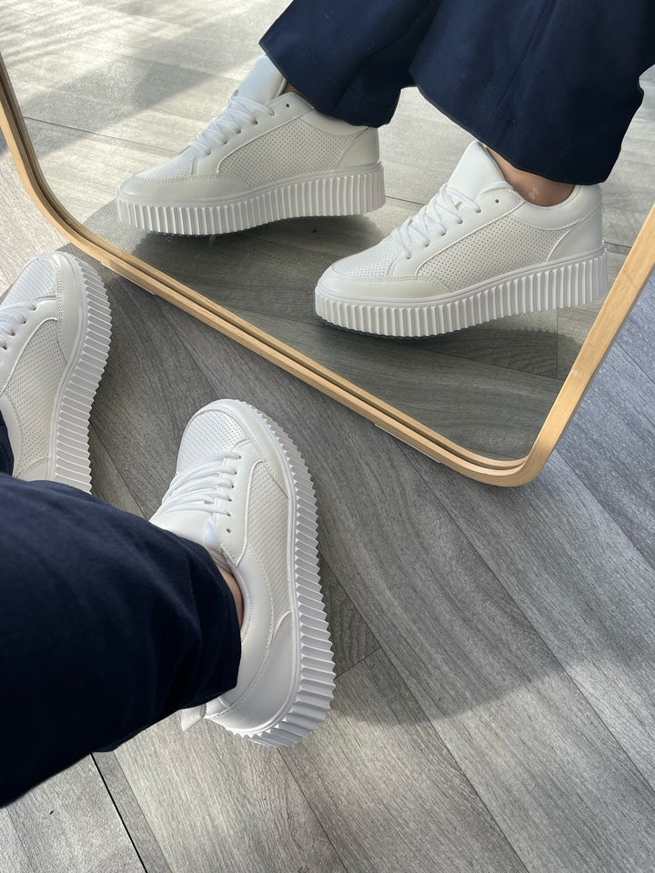 BASKETS MDM SIGNATURE - BLANC