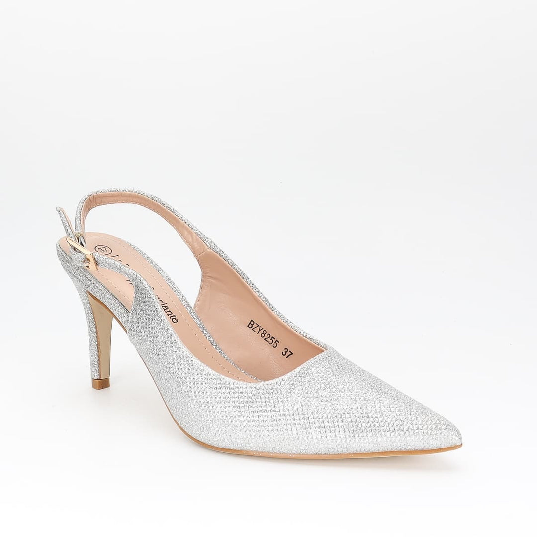 ESCARPINS IBIZA - SILVER