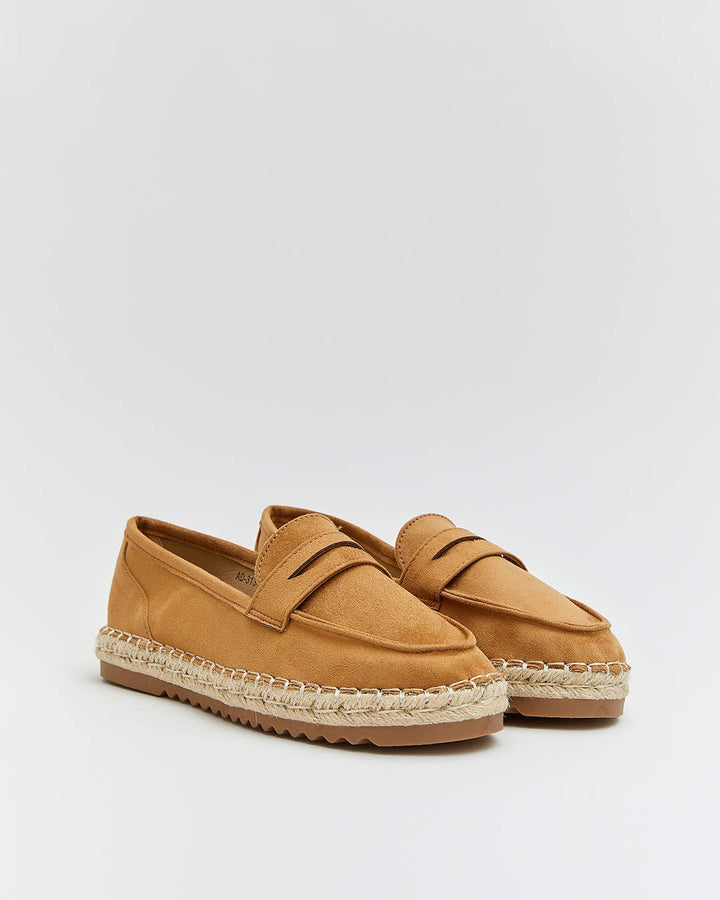 ESPADRILLE EVE - CAMEL