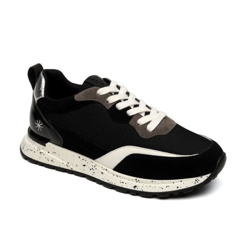 BASKETS COMPENSÉES - NOIR