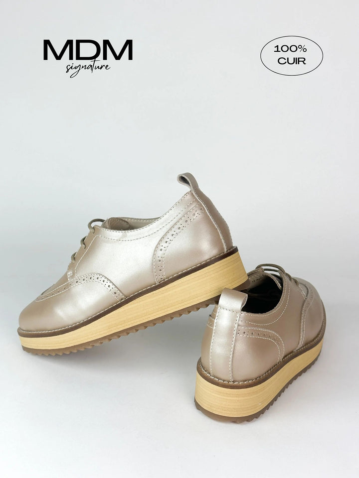 DERBIES MDM SIGNATURE - ROSE GOLD
