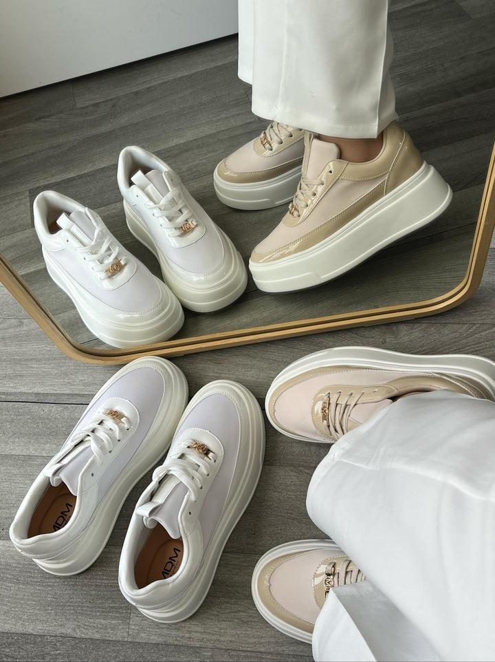 BASKETS MDM SIGNATURE - BLANC