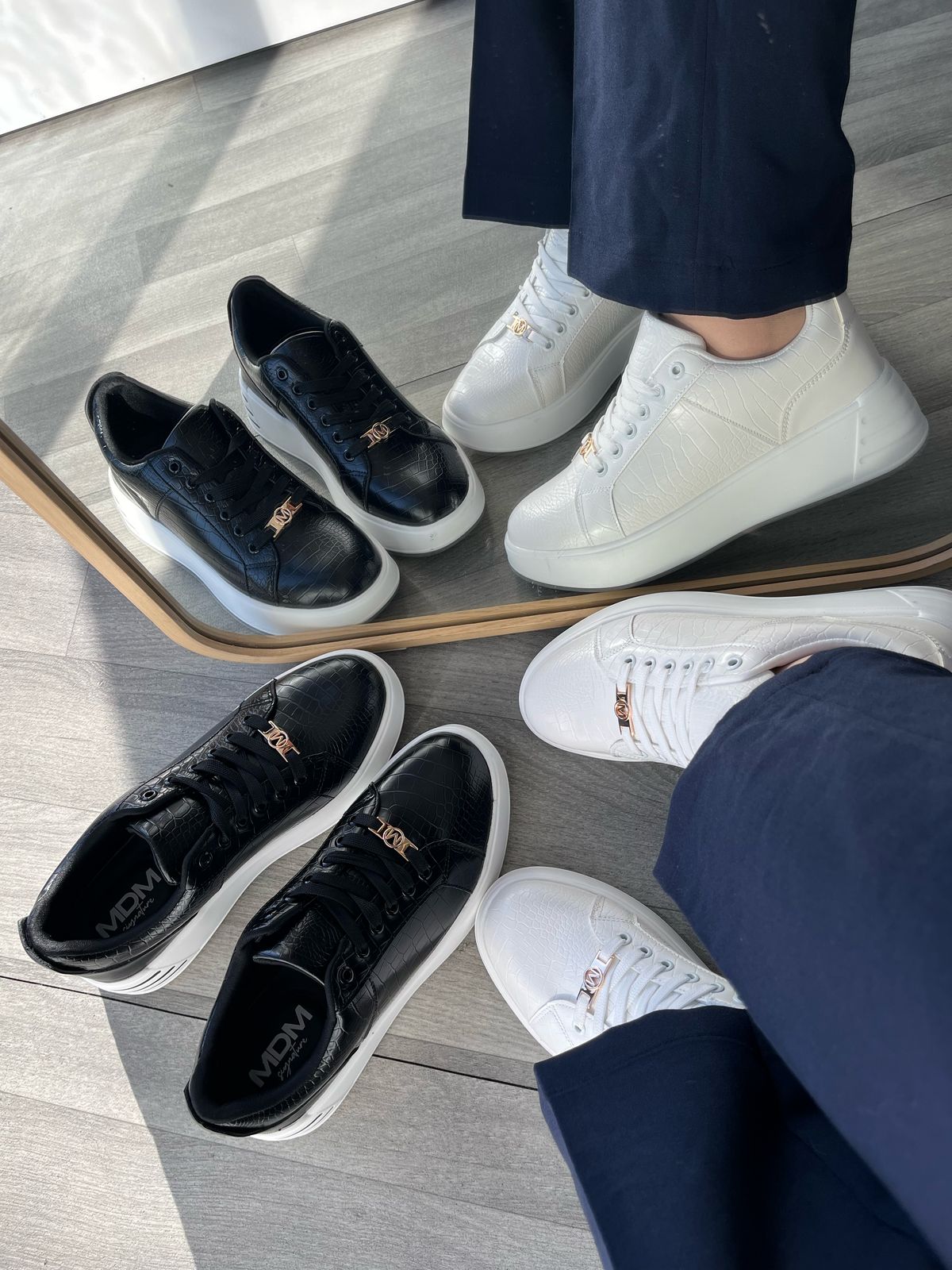 BASKETS MDM SIGNATURE - BLANC