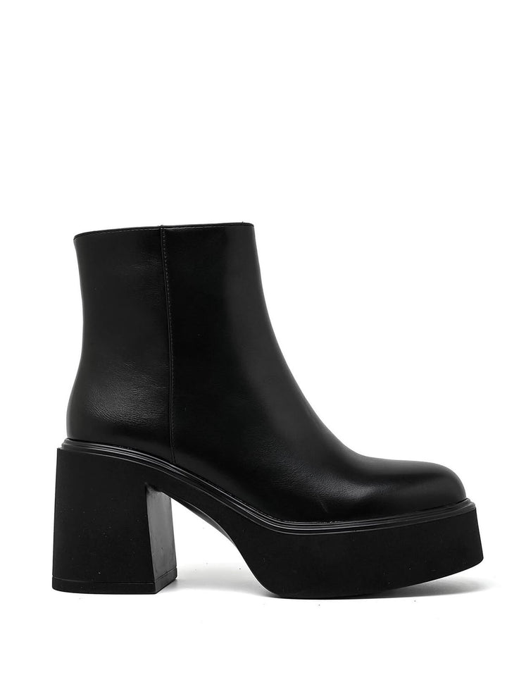 Bottine Plateforme - NOIR