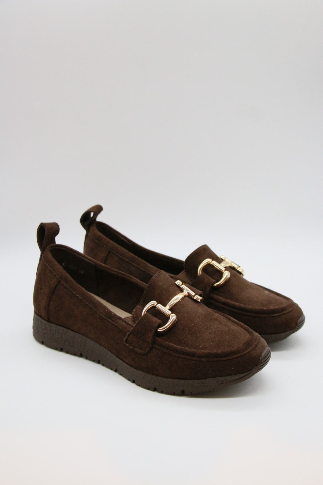 Mocassin Plateforme - BROWN