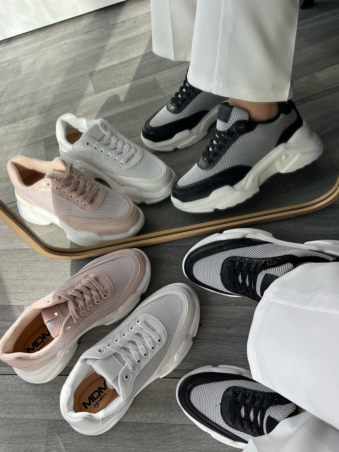 BASKETS MDM SIGNATURE - ROSE