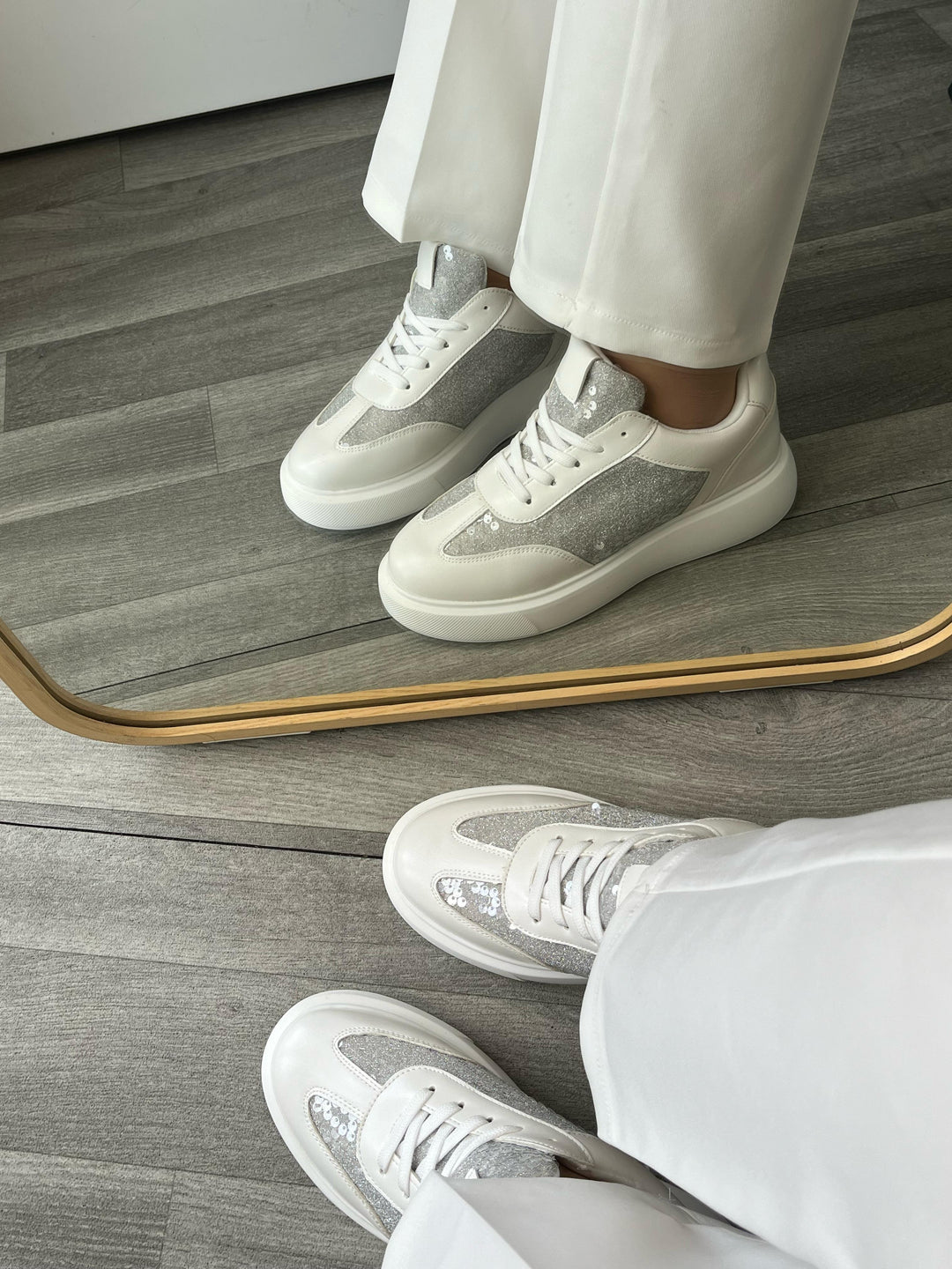 BASKETS MDM SIGNATURE - BLANC