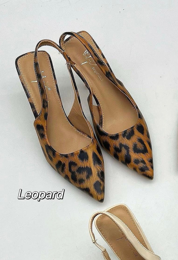 ESCARPINS CLASSIQUE - LEOPARD