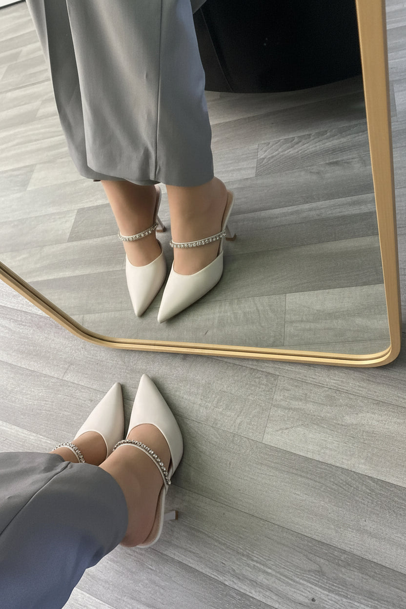 ESCARPINS CLASSIQUE - BEIGE