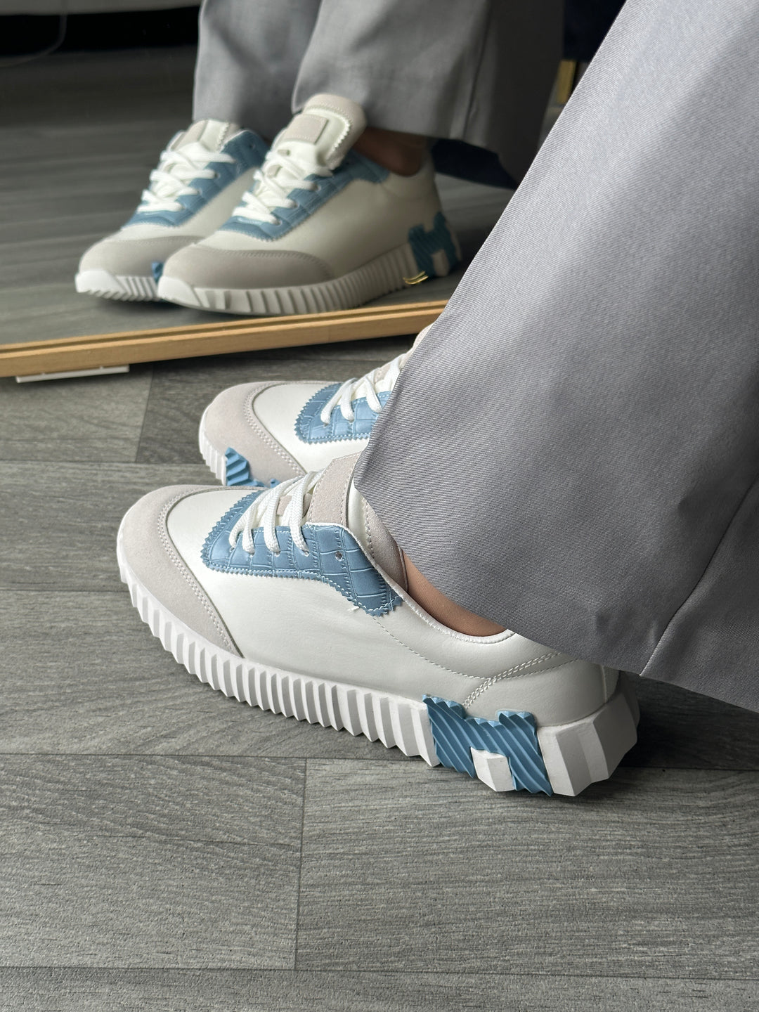 BASKETS MDM SIGNATURE - BLEU