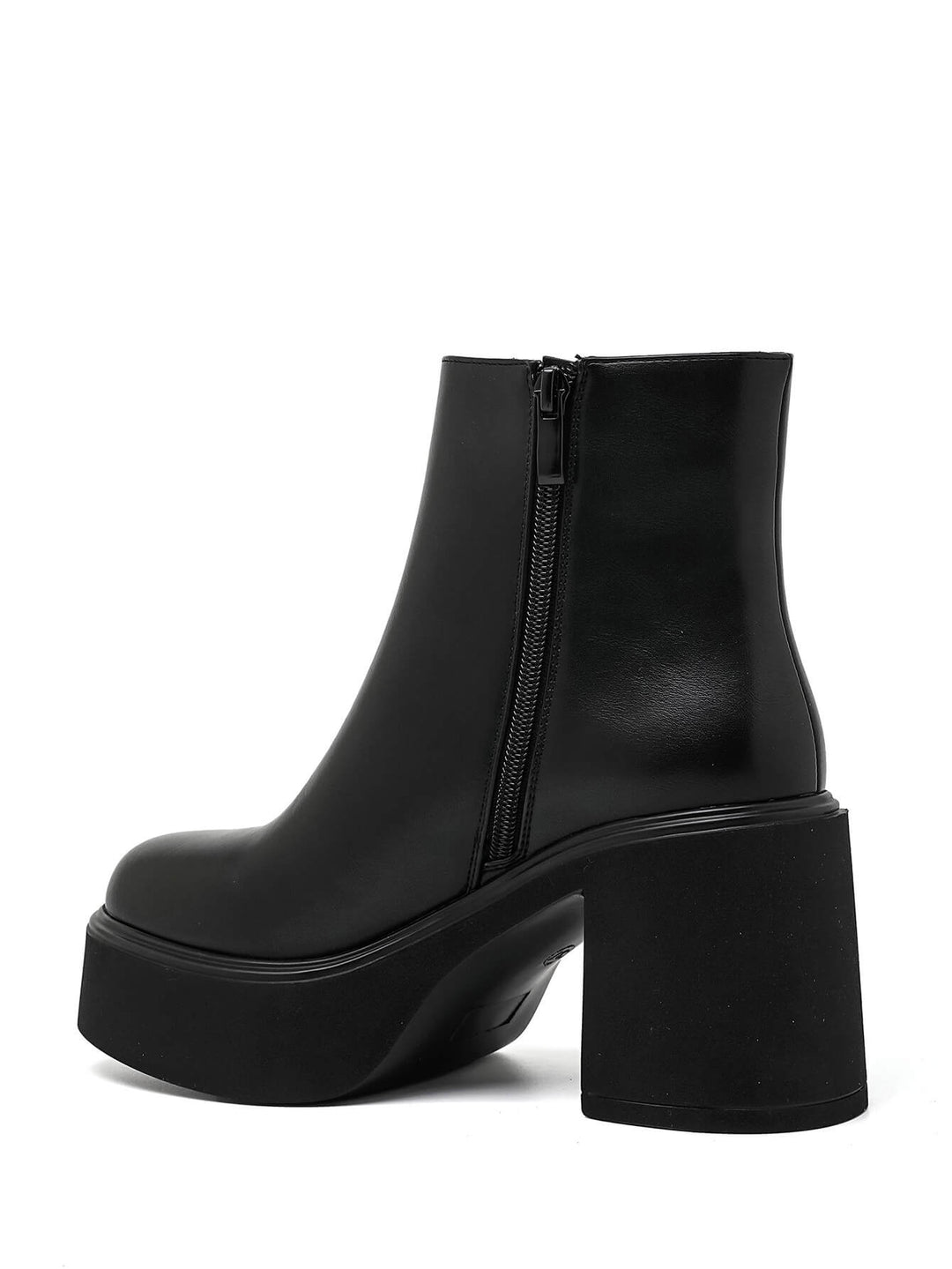 Bottine Plateforme - NOIR