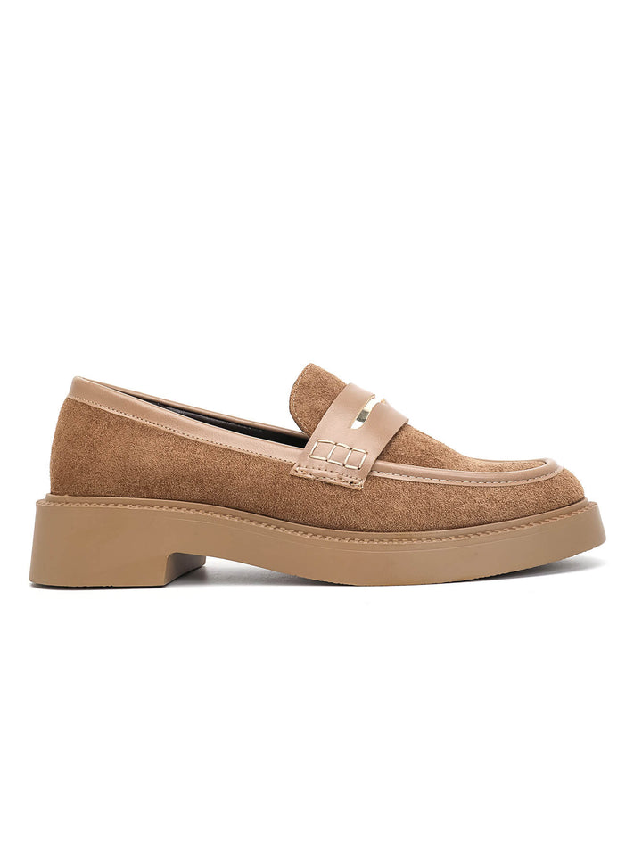 Mocassin Plateforme - MOCHA
