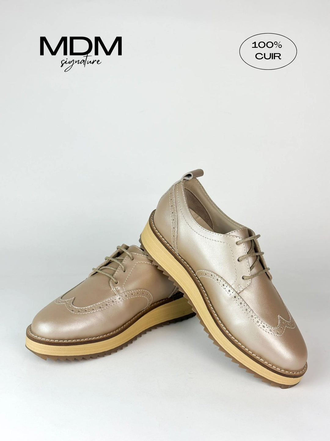 DERBIES MDM SIGNATURE - ROSE GOLD