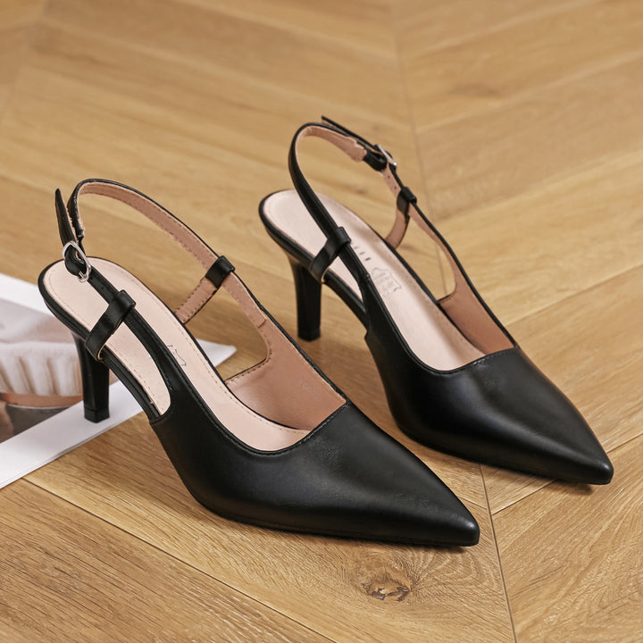 ESCARPINS CLASSIQUE - NOIR