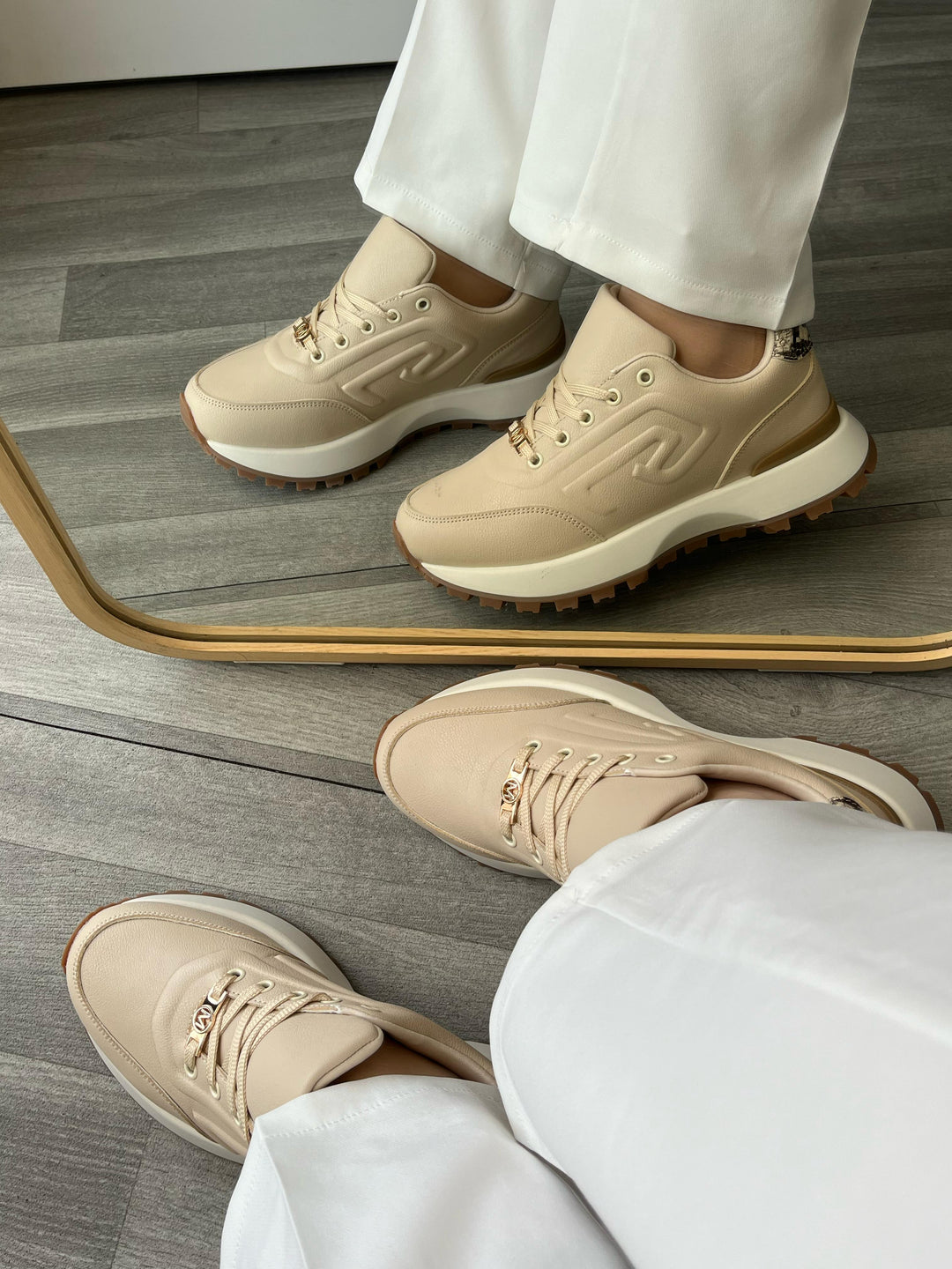 BASKETS MDM SIGNATURE - BEIGE