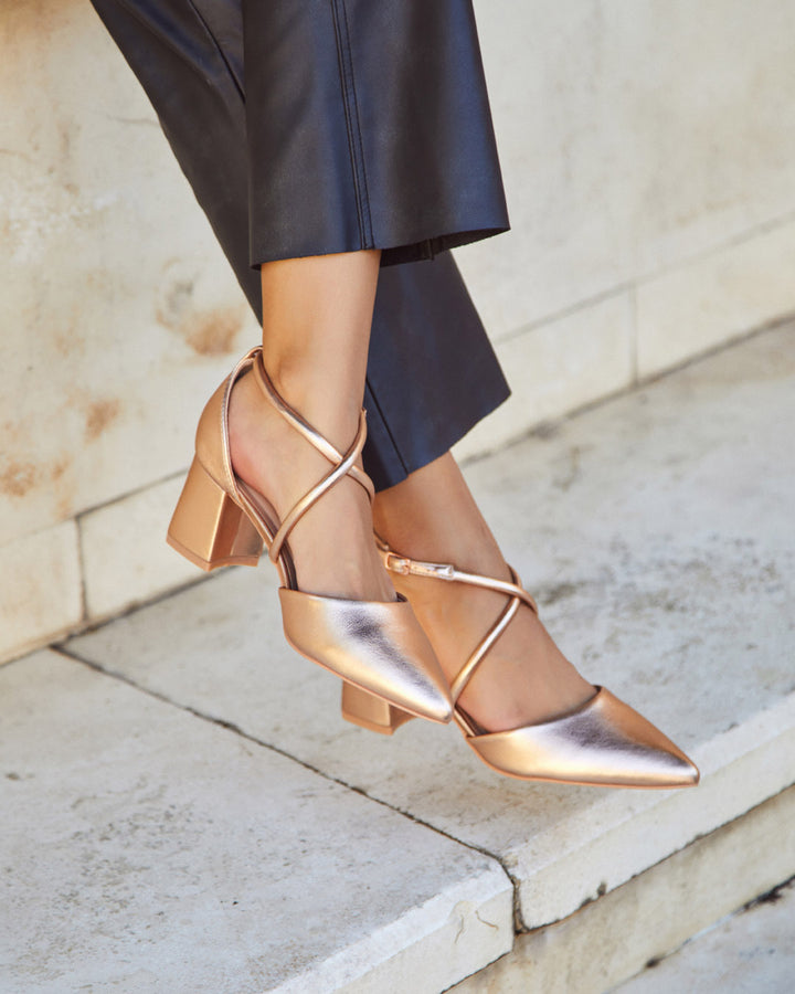 ESCARPINS SOIRÉE - CHAMPAGNE