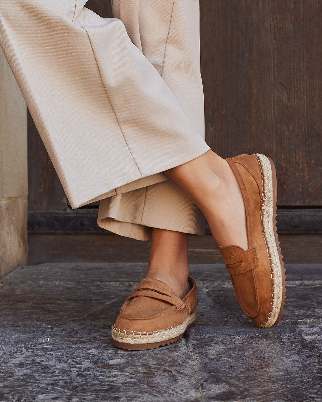 ESPADRILLE EVE - CAMEL