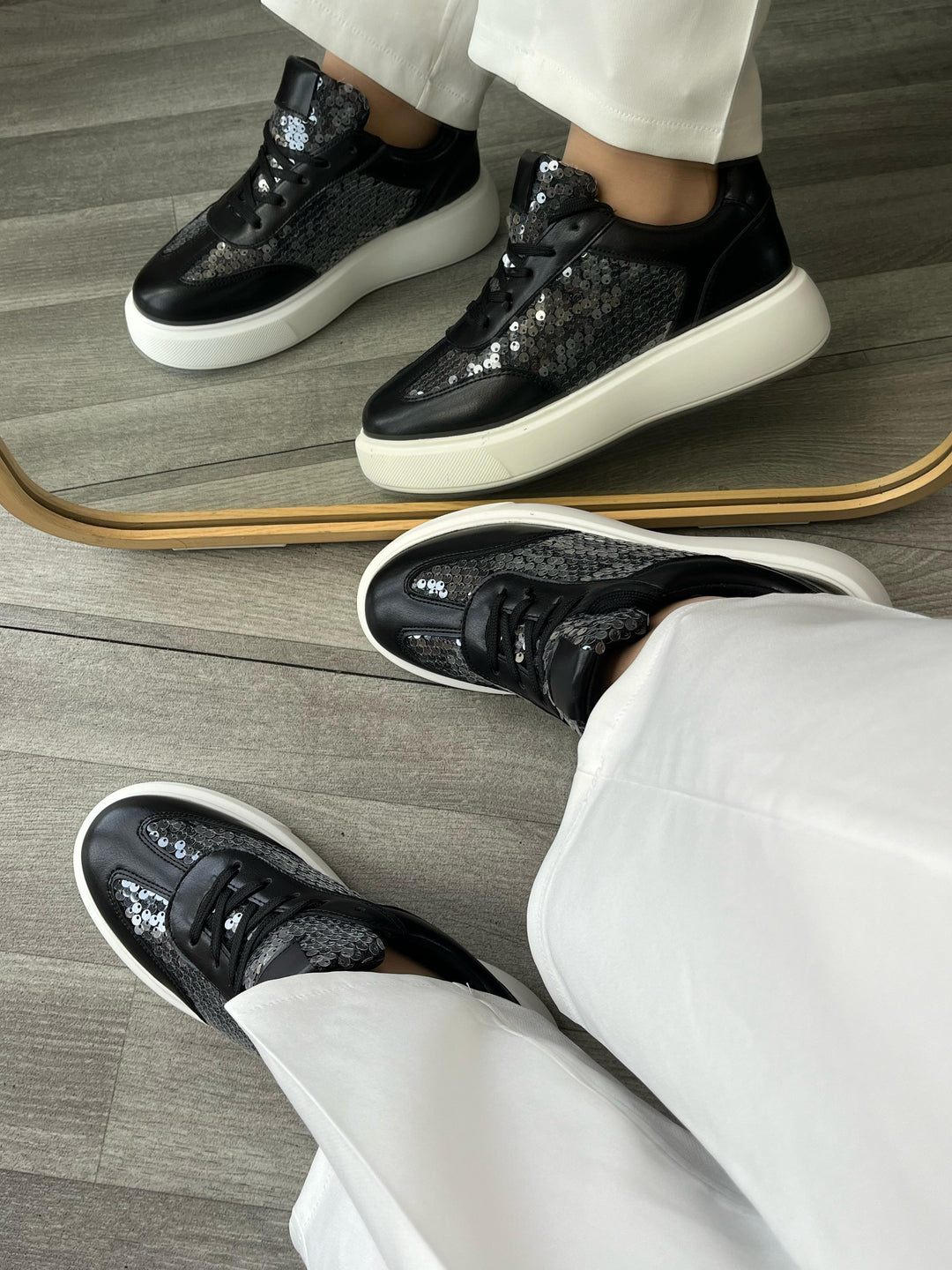 BASKETS MDM SIGNATURE - NOIR