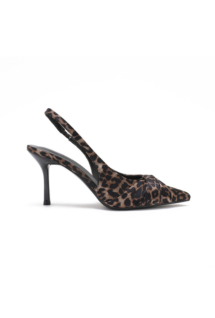 ESCARPINS A TALONS - LEOPARD