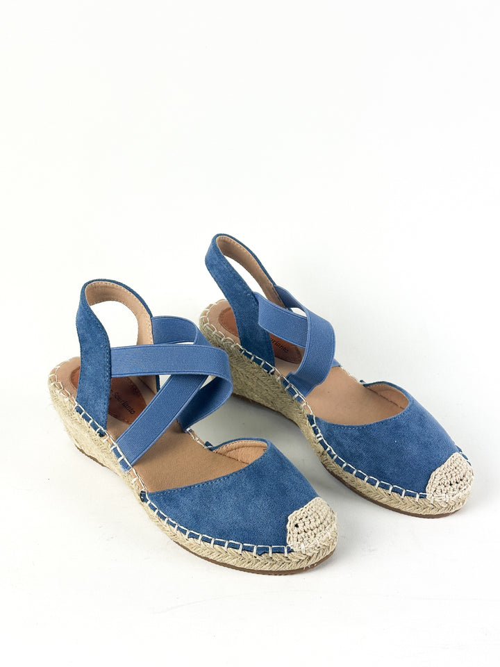 ESPADRILLES MALDIVE - BLEU