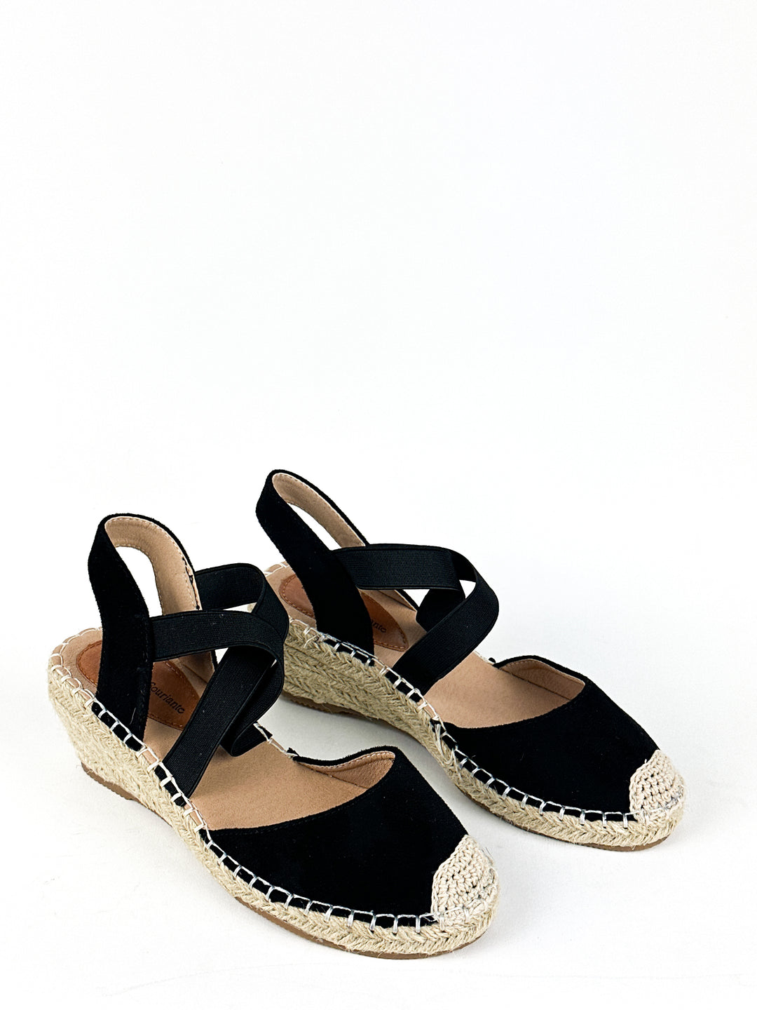 ESPADRILLES MALDIVE - NOIR