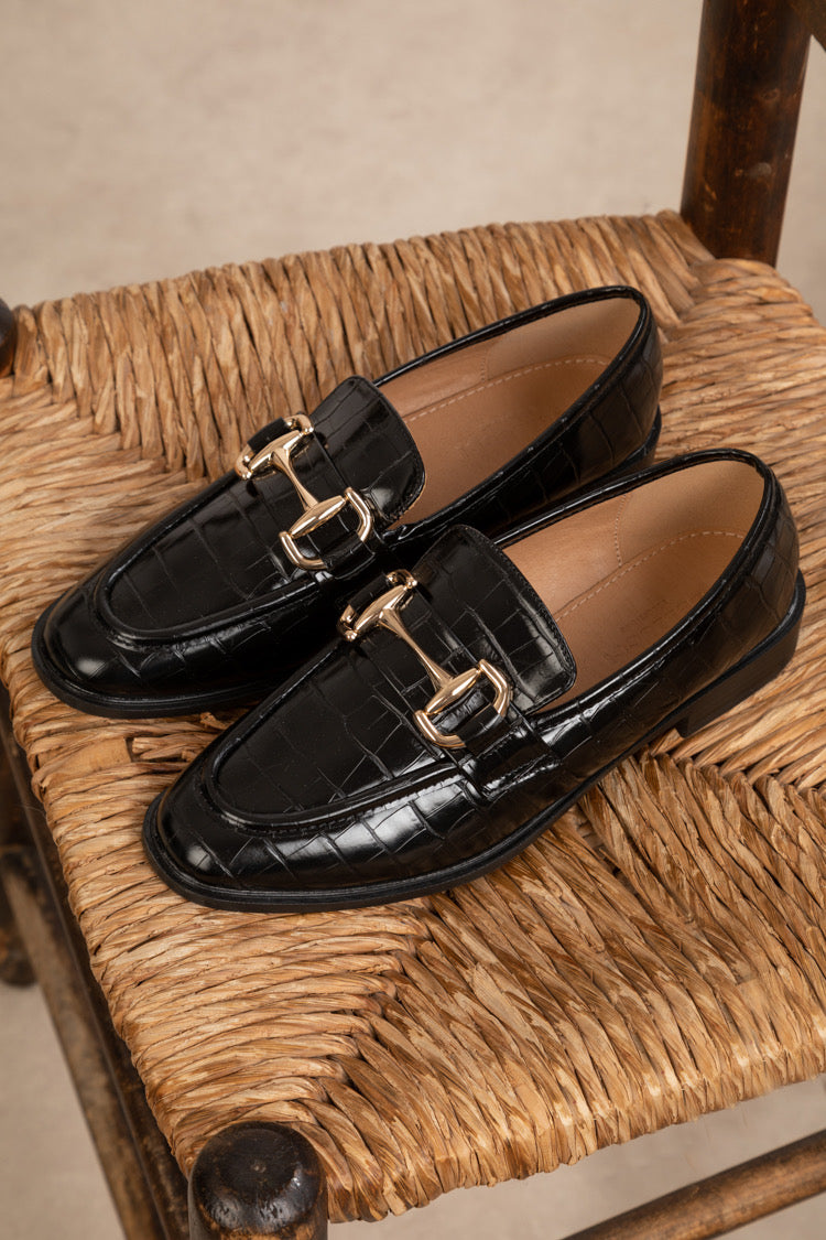 MOCASSINS TALON LÉGER - CROCCO