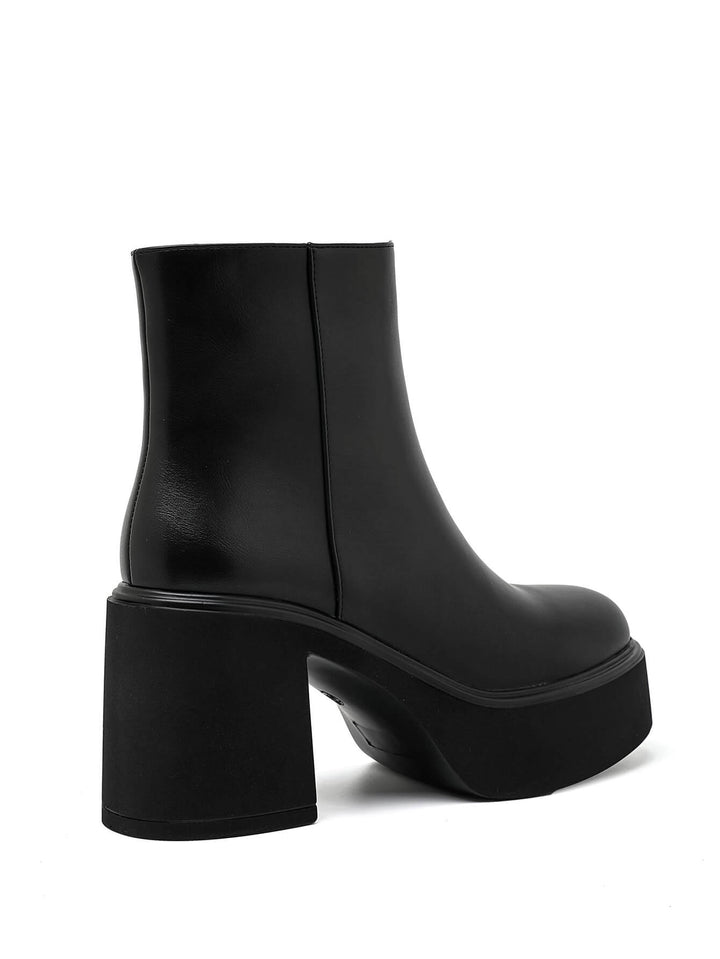 Bottine Plateforme - NOIR
