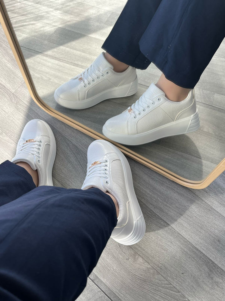 BASKETS MDM SIGNATURE - BLANC